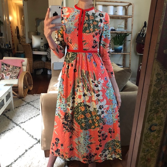 Vintage union made gown. - Picture 2 of 8